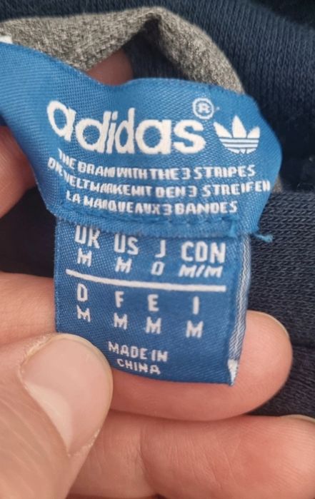 Kurtka dwustronna adidas