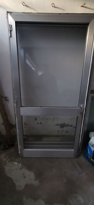 Janelas em alumínio vidro simples