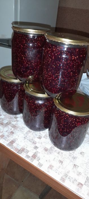 Малинове варення