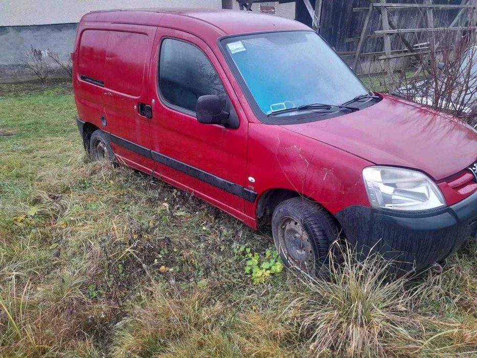 Peugeot Partner 1.5 disel Пежо Партнер 2008 р.