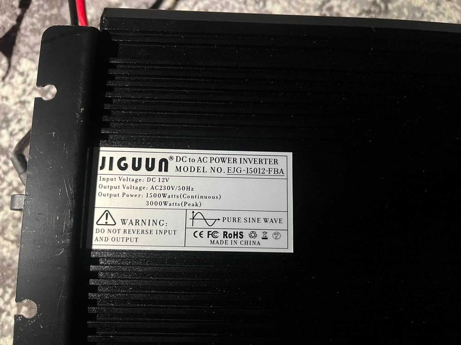 Інвертор 12-220v. Чиста синусоїда 1500w