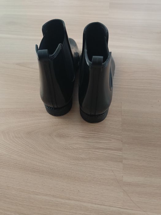 Botki kalosze damskie