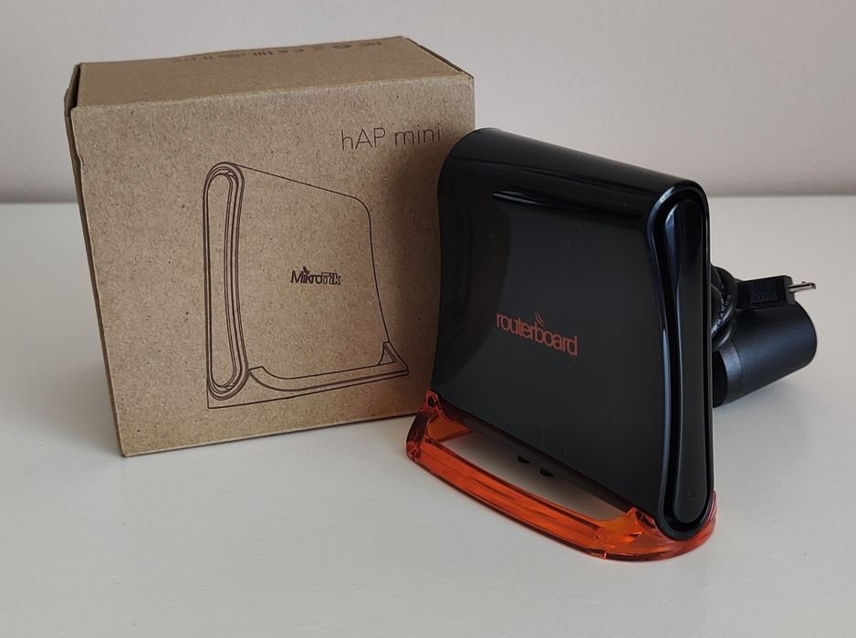 MikroTik hAP mini