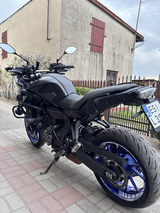 Yamaha mt07 Tracer 35kw A2 Zarejestrowana