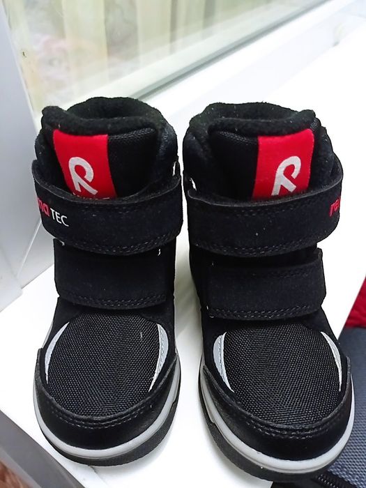 Новые зимние сапоги ботинки reima р 23