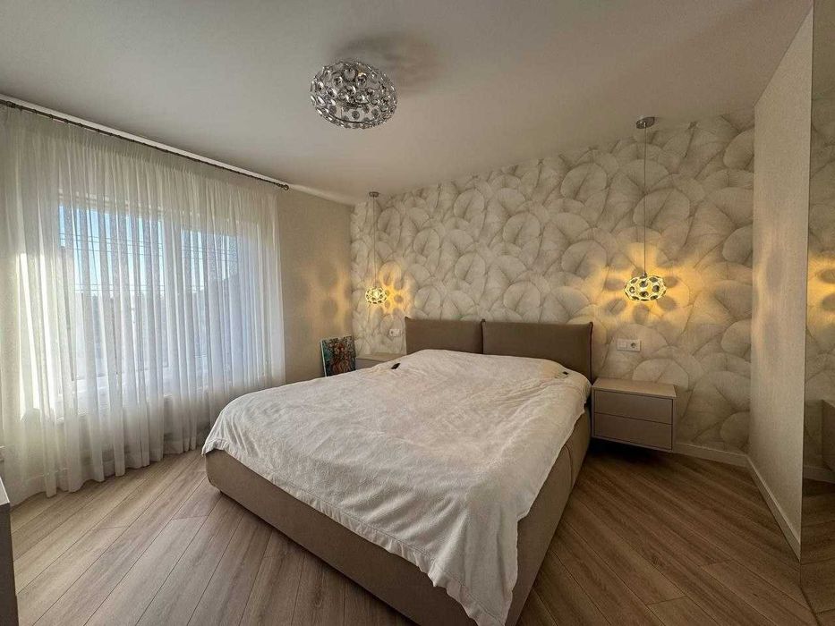 Сучасний будинок з ремонтом біля Івано-Франківська | 158 м² | 4 сотки