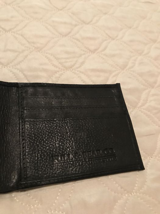 Carteira homem em pele Pull & Bear