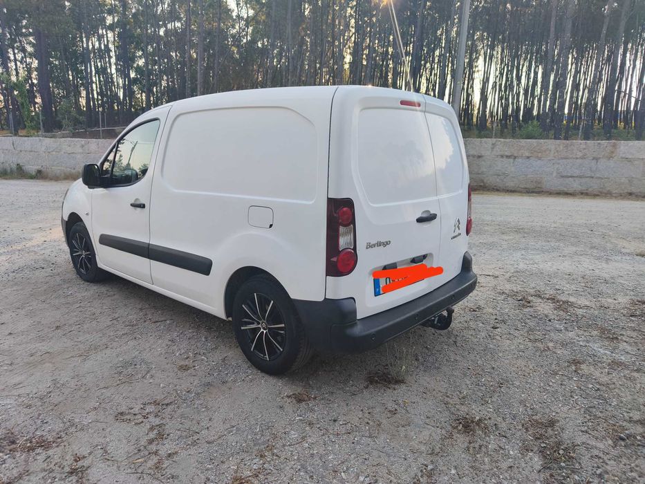 Citroen Berlingo 2018 poucos kms