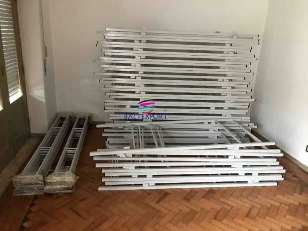 Cama Beliche 2 c/Estrado em rede Soldado Pintado Epoxy Material Novo