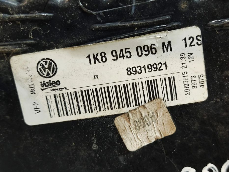 Farolim Farolins Traseiros Trás Esquerdo Direito VW Volkswagen