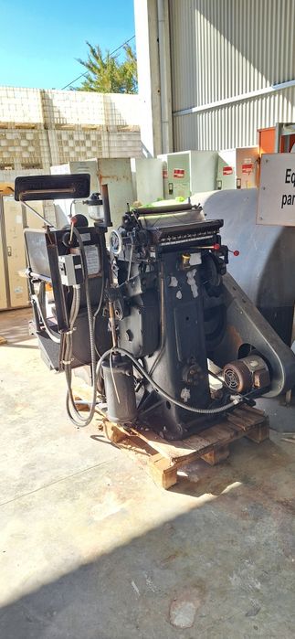 Máquina Original Heidelberg para Venda!