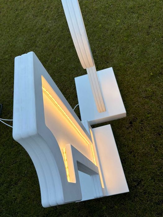 Ozdobna cyfra Led (jedynka)