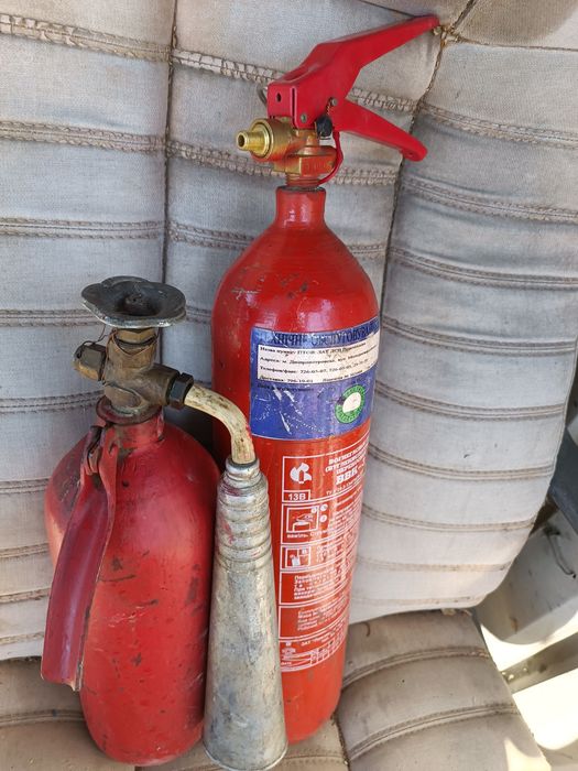 Баллон углекислотный, огнетушитель 3 литра