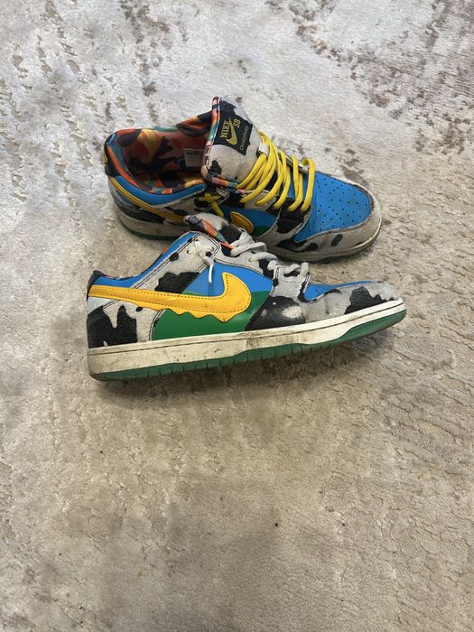 Nike dunk low chunky dunky