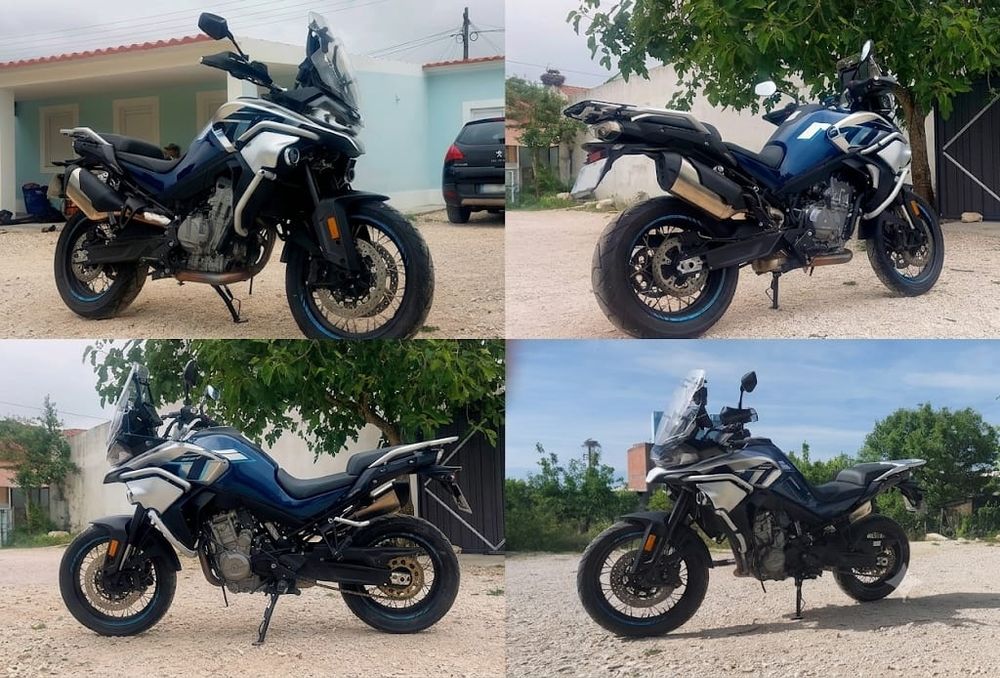 Cf Moto 800MT 1800kms