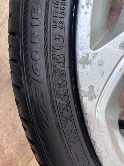 Koło felga Ford S-Max 225/40/R18 5x108 ET55