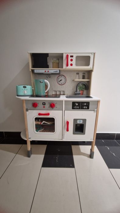 Drewniana kuchnia zabawka Lidl IKEA