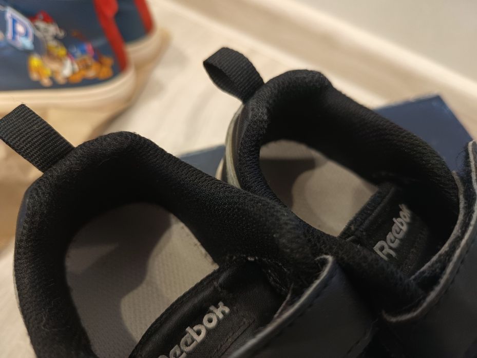 Кросівки шкіряні Reebok