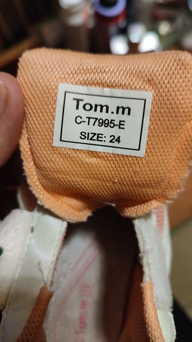 Кросівки 24р. Tom.m