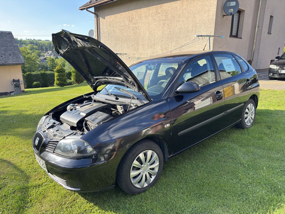 Seat ibiza 1.2 2005r