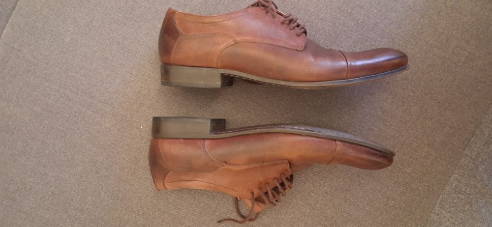 Buty męskie do garnituru - LANCERTO