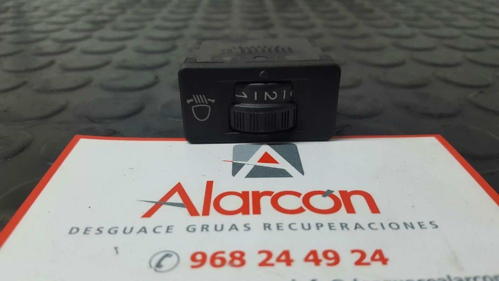 CONTROLE DE AJUSTE DE LUZES CITROEN C2 SX