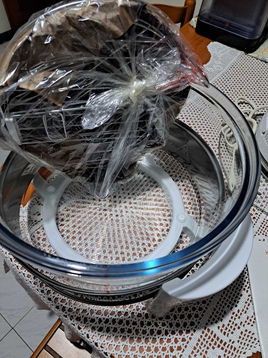 Panela / Grill  - Tec. Alemã( C/Nova) à melhor oferta