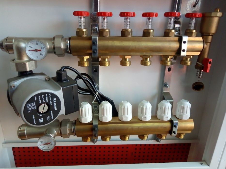 Труба для теплого пола золото Италия гарантия доставка + подарок