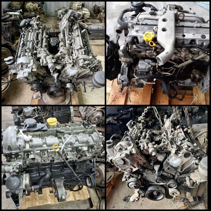 Двигун Jeep Grand Cherokee WK1 3.0 2006 WJ 2.7 2003 WJ 3.1 1999 Розбор