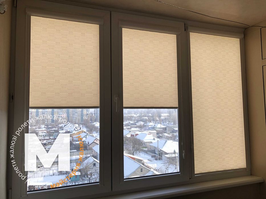 Новые жалюзи на окна разных систем, рулонные шторы, ролеты день ночь.