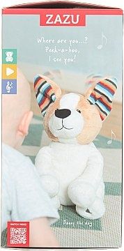 Інтерактивна м'яка іграшка з вухами, що плескають, і співом "Денні" -