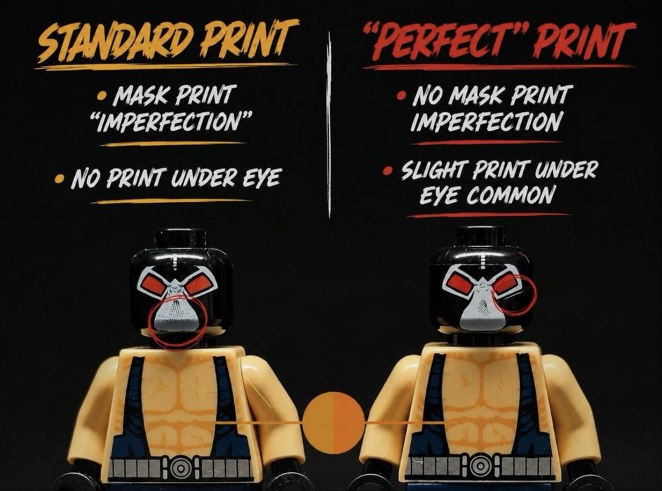 Lego Batman 1 Bane bat021 “Perfect print”