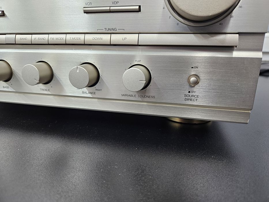 Amplituner Stereo DENON dra 935r Szampanski
