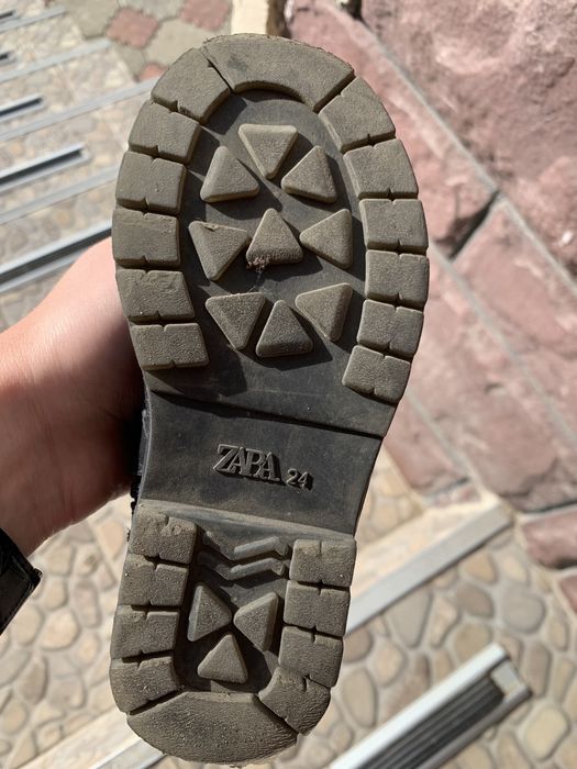 Черевички Zara, осінні черевички на дівчинку