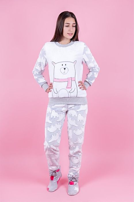 Теплий костюм для дому