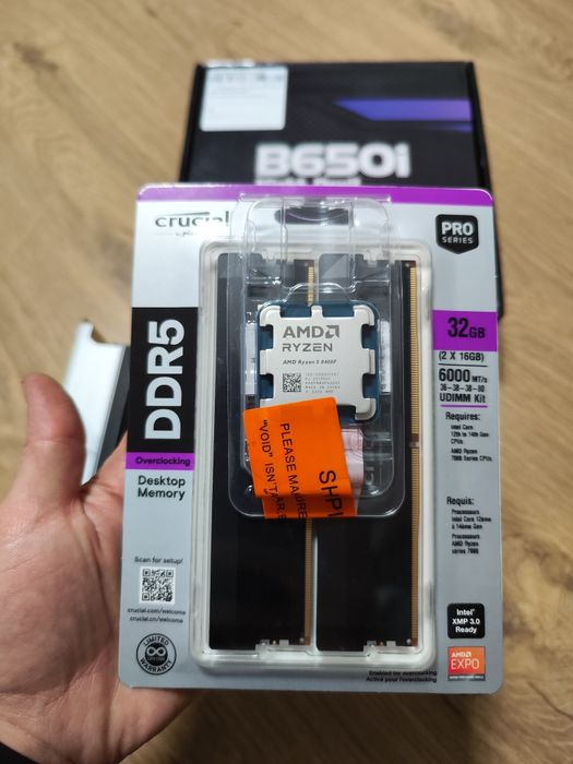 Процесор  AMD Ryzen 5 8400f