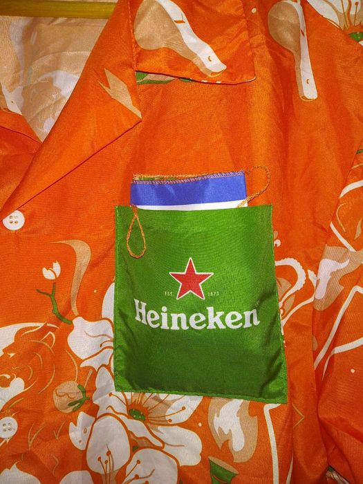 продам рубашку Heineken