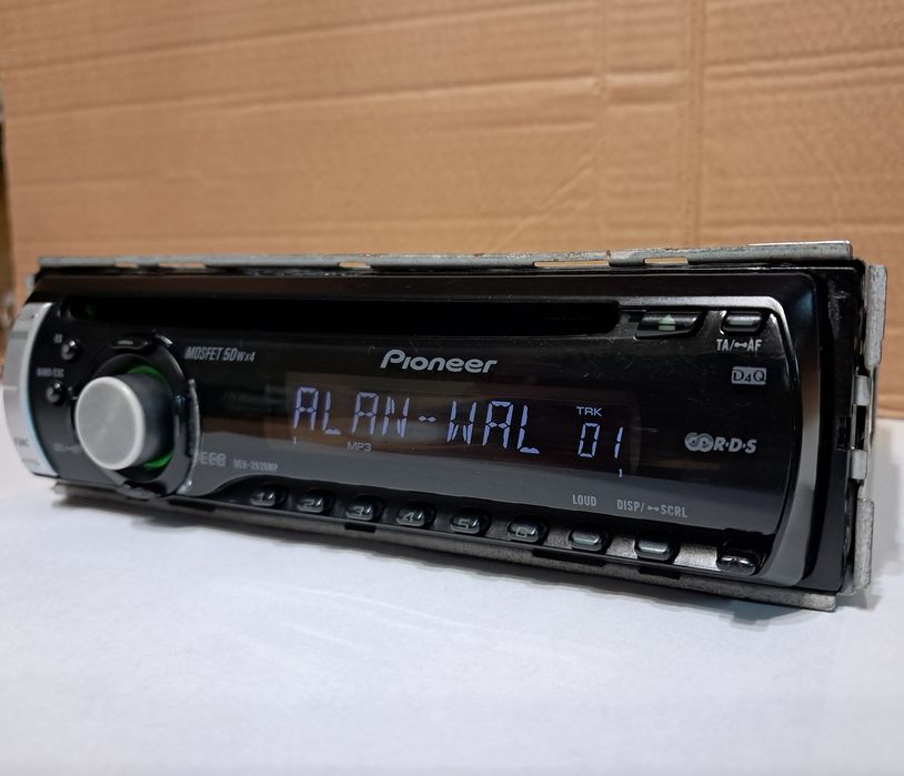 Магнітола піонер Bluetooth 5.0, DEH-2920MP, Pioneer