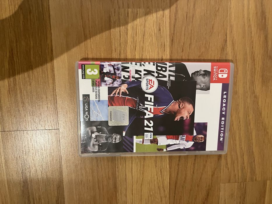 Jogos Nintendo Switch (fifa 21 e 22)