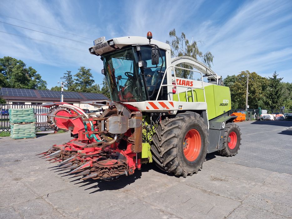 Claas jaguar 870 speedstar jak 890