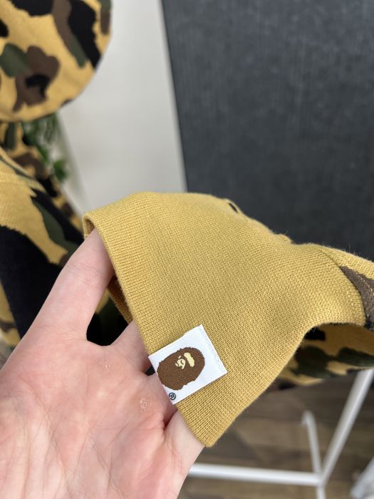 Худі Bape 1St Camo Jacquard One point Hoodie оригінал