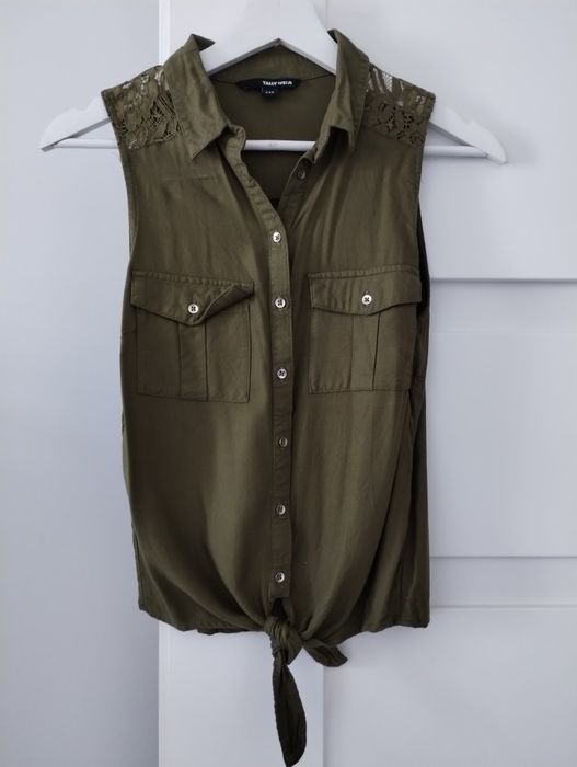 Bluzka bez rękawów Tally Weijl XXS