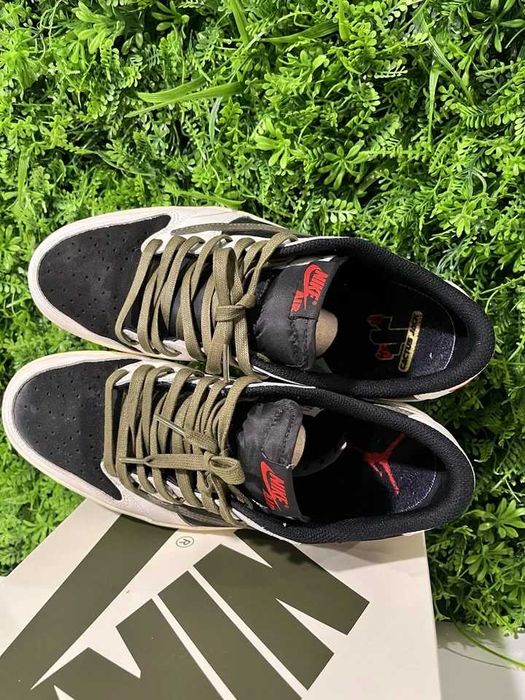 Jordan 1 Retro Low OG SP Travis Scott Olive R.40
