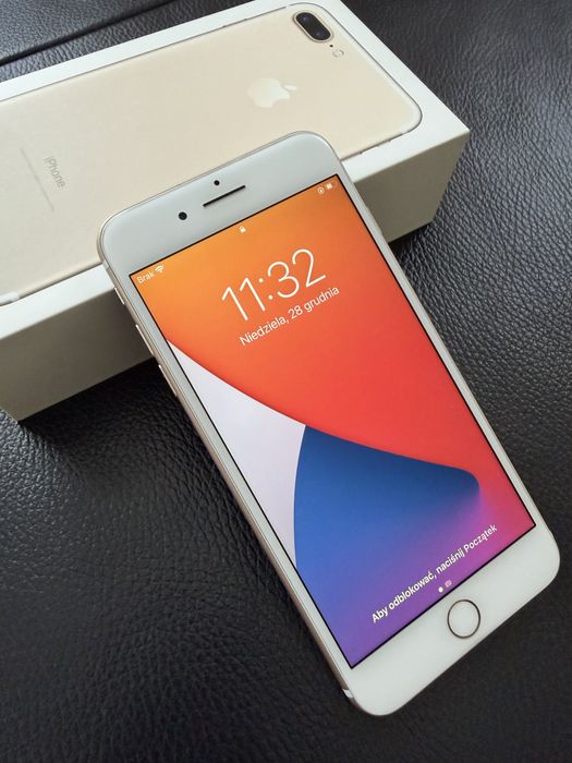 iPhone 7 Plus Złoty 32GB *BARDZO DOBRY*