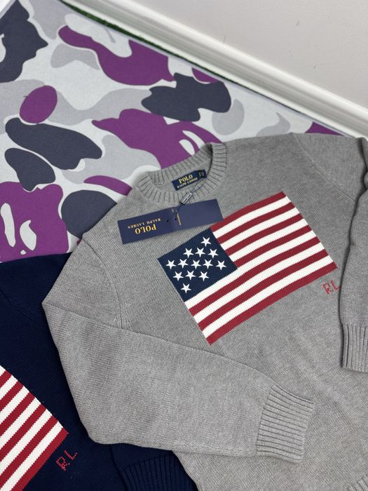Свитер Polo Ralph Lauren  мужской Светр Поло Ральф Лоурен