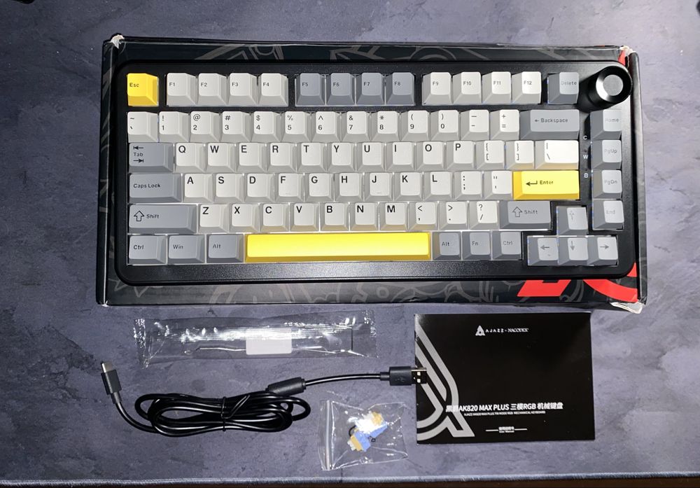 ‼️Новая‼️Ajazz AK820 Max