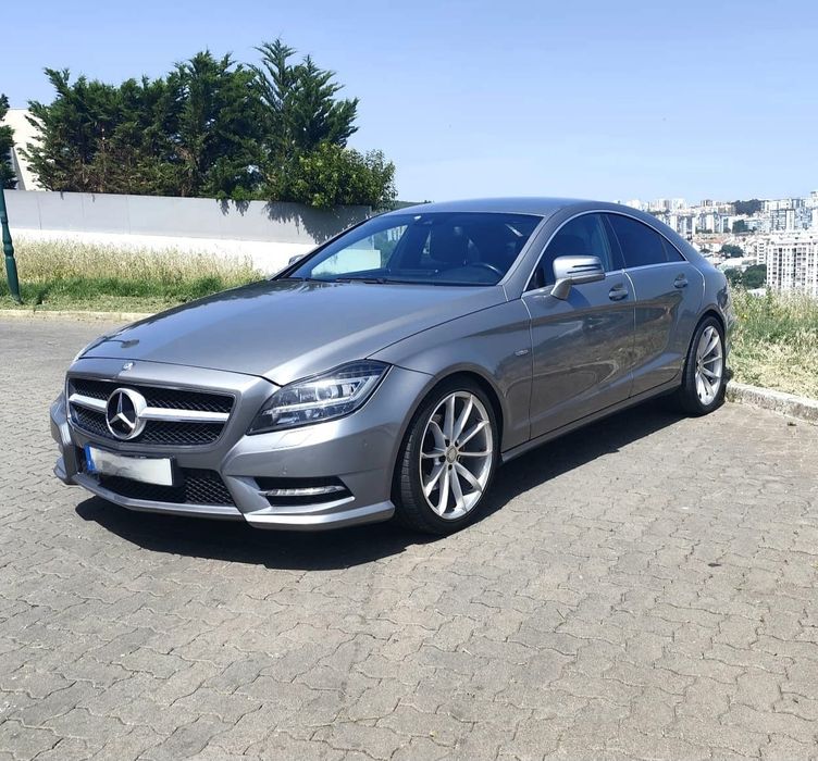 Mercedes cls 350AMG nacional