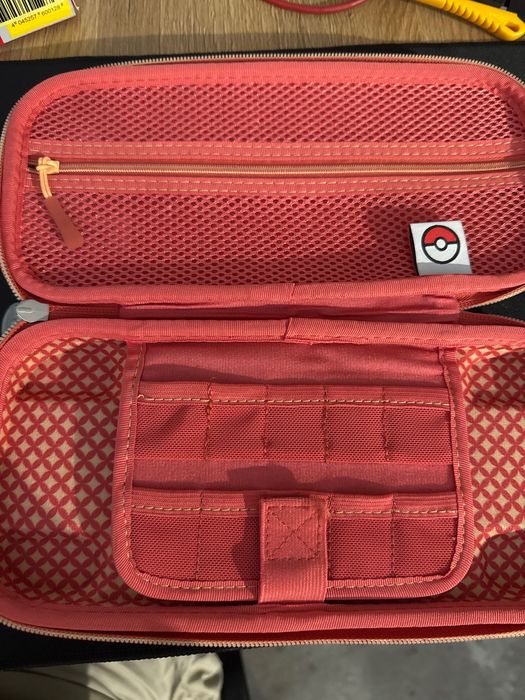 Case na Nintendo switch pokemon