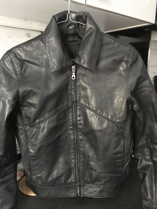 Skórzana ramoneska