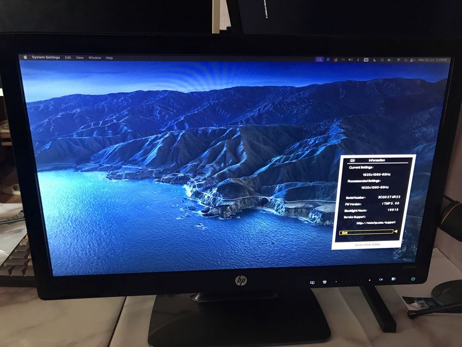 Монітор HP 2310e 1920х1080